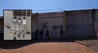 Material estava dentro de uma bexiga e enrolado com fita isolante