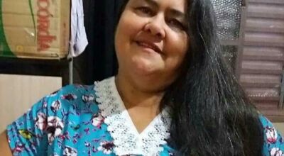 A vítima é uma mulher de 56 anos, identificada como Quitéria Pereira Lopes Montagneri.