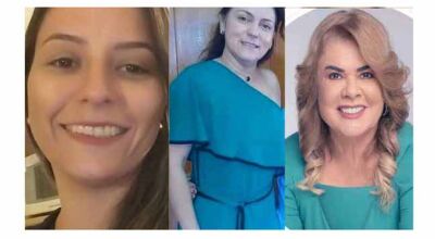 Marcela, Patrícia e Ilda disputam à reeleição.