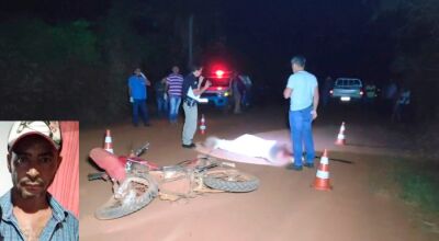 Giba morreu no local do acidente - Foto: Douradosnews/Osvaldinho Duarte