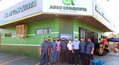 Agro Conquista está na Av. 09 de Julho, próximo a Rodoviária