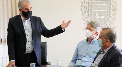 Ministros vieram ao Estado por determinação do presidente Jair Bolsonaro