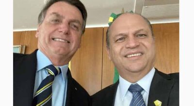 Bolsonaro com Ricardo Barros