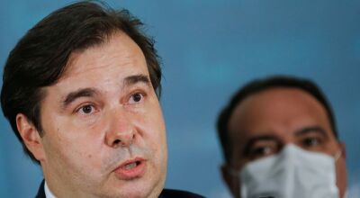 presidente da Câmara dos Deputados, Rodrigo Maia (DEM-RJ)