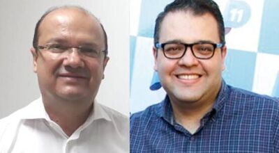 A disputa está polarizada entre Barbosinha e Alan Guedes.(Foto: Arquivo)