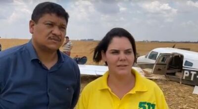 Coronel Fernanda diz que sobreviveu por obra de Deus