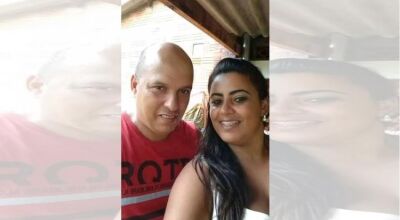 Nesta foto, a sobrinha Alynne aparece ao lado do tio