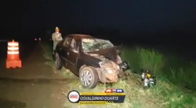 Imagem retirada das redes sociais do Osvaldinho Duarte / Dourados News