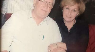 Casal Roberto e Magally foi infectado pelo coronavírus - Crédito: Foto: Arquivo Pessoal/Patrícia Küne
