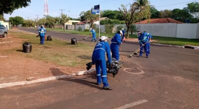 Trabalho diário de limpeza de Jateí será apresentado nacionalmente pela Agepen/MS