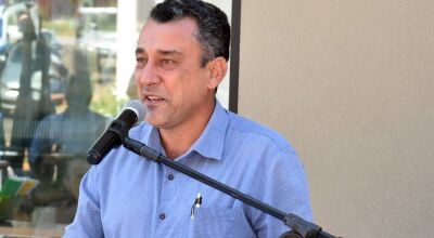 Prefeito Aristeu Pereira Nantes (Patriota) - Foto Adauto Dias / Dias MS
