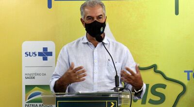 Governador Reinaldo Azambuja