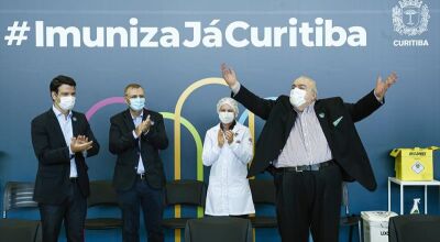 tratamento precoce prefeito curitiba
