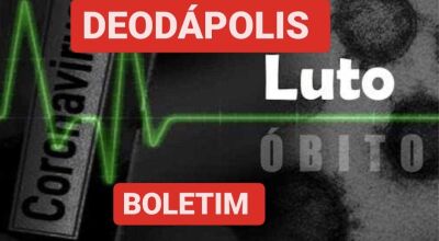 DEODÁPOLIS LUTO