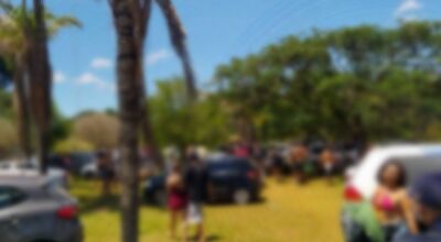 Rave com mais de 500 pessoas é encerrada pela Guarda Civil de Campo Grande Foto: GCM/Divulgação