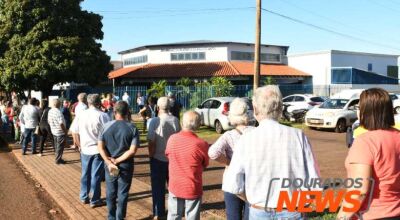 Dourados tem 'Dia D' de vacinação contra a Covid neste sábado - Crédito: Hedio Fazan/Dourados News