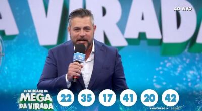 Mega da Virada Foto: Reprodução/TV Globo
