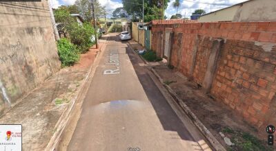 Local onde crime ocorreu, no bairro Vila Margarida, em Campo Grande (MS) Foto: Google Street View/Reprodução