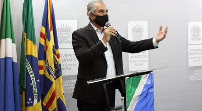 REINALDO AZAMBUJA - GOVERNADOR DE MS