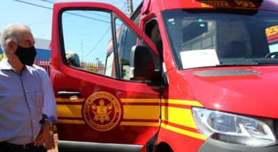 VIATURA CORPO DE BOMBEIROS