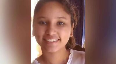 Rebeca Samapio Alves, segundo a mãe esta é a foto mais recente da menina. (Foto:Arquivo Pessoal)