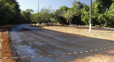 OBRAS NO PARQUE
