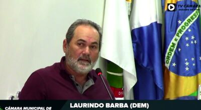 VEREADOR LAURINDO BARBA (DEM)