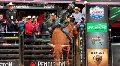 Etapa do campeonato foi realizada nos Estados Unidos. (Foto: Divulgação/PBR Bull -