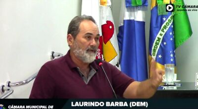 VEREADOR LAURINDO BARBA