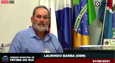 VEREADOR LAURINDO BARBA