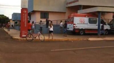 Vítima foi levada para a Unidade Básica de Saúde do município, onde foi constatada a morte (Foto: arquivo / Liga da Justiça)