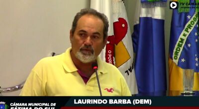 VEREADOR LAURINDO BARBA