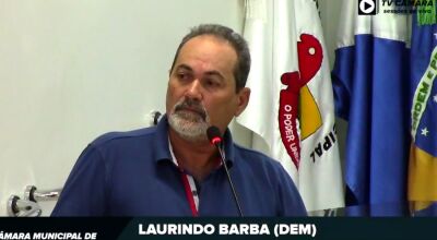 VEREADOR LAURINDO BARBA (DEM)