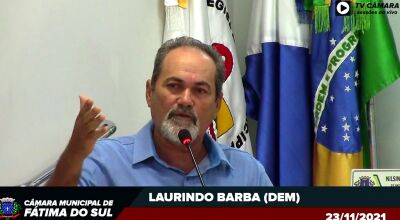 LAURINDO BARBA - DEM