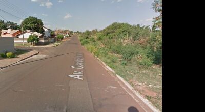 Local onde aconteceu o assassinato