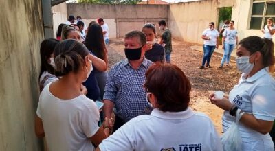 Valorização e atenção com os servidores é uma das marcas do prefeito Eraldo Leite na Prefeitura de Jateí
