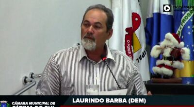 VEREADOR LAURINDO BARBA - DEM