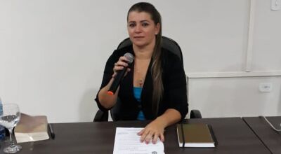 Vereadora Sara da Saúde (PTB)