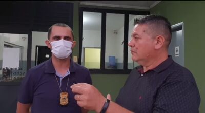 HUGO DE LEON - AGENTE DA POLÍCIA CIVIL