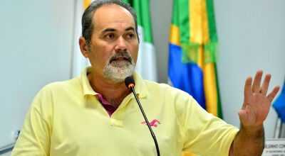 VEREADOR LAURINDO BARBA - DEM