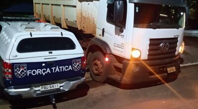FOTO: FORÇA TÁTICA