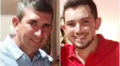 fazendeiro e filho - FOTO: REDES SOCIAIS