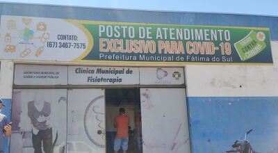 FÁTIMA DO SUL - POSTO