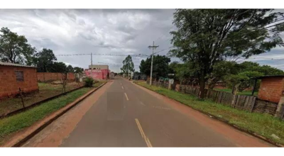 Rua Vaz de Caminha, no Noroeste, onde fica casa onde crime ocorreu. (Foto: Google Maps)