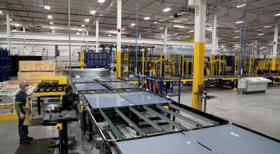 Fábrica de placas solares