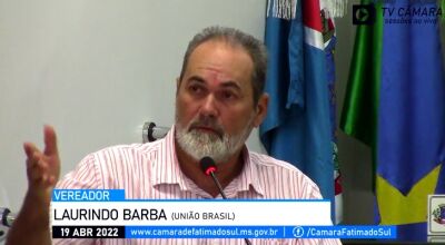VEREADOR LAURINDO BARBA - UNIÃO BRASIL