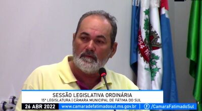 VEREADOR LAURINDO BARBA