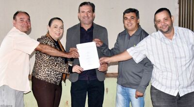 Chapa proposta para nova mesa diretora da Cãmara Municipal biênio 2023/24 - Foto Adauto Dias