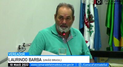 VEREADOR LAURINDO BARBA