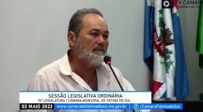VEREADOR LAURINDO BARBA - UNIÃO BRASIL
